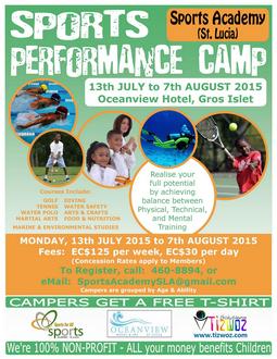 2015 Summer Camp Poster